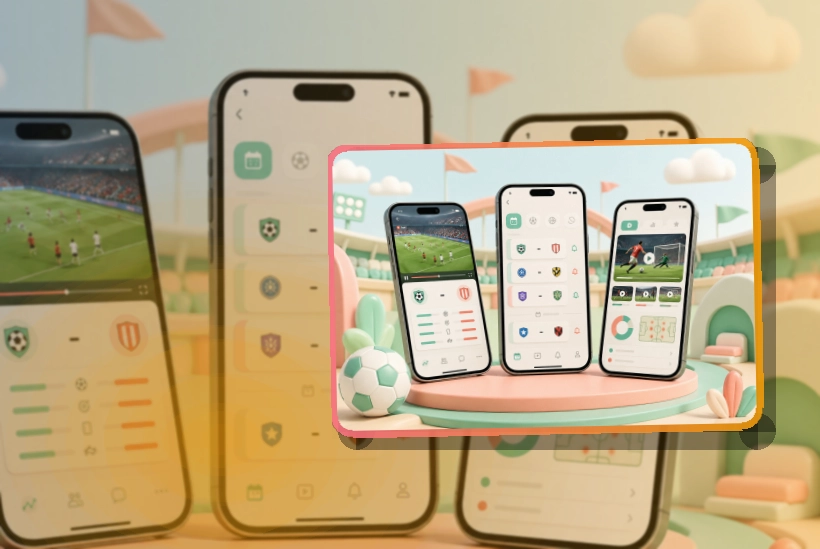 开云 App 赛果积分联动页面